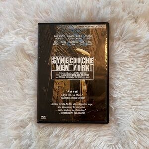 Synecdoche, New York DVD - 2014 Film Directed by Charlie Kaufman